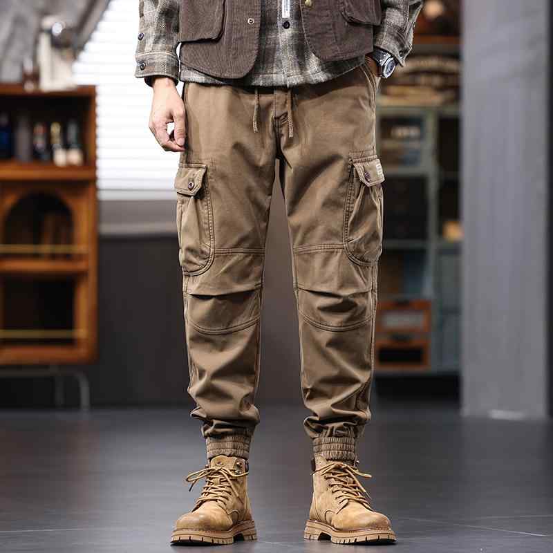 メンズ 流行り物 服 成人男性用 オシャレ 分かりやすい 成年者 かっこいい 表どおり 天鵞絨 朦々たる 伸ばすこと 心地好い ズボン下 アウトドア タクティカル 落下傘ズボン下