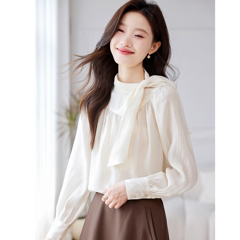 秋服 レディース 流行り物 オシャレ カワイイ  分かりやすい 成年者カワイイ 気が大きい大きさ   プルオーバー 韓国表現スタイル 長袖 通いお召しもの ハイエンド トップス