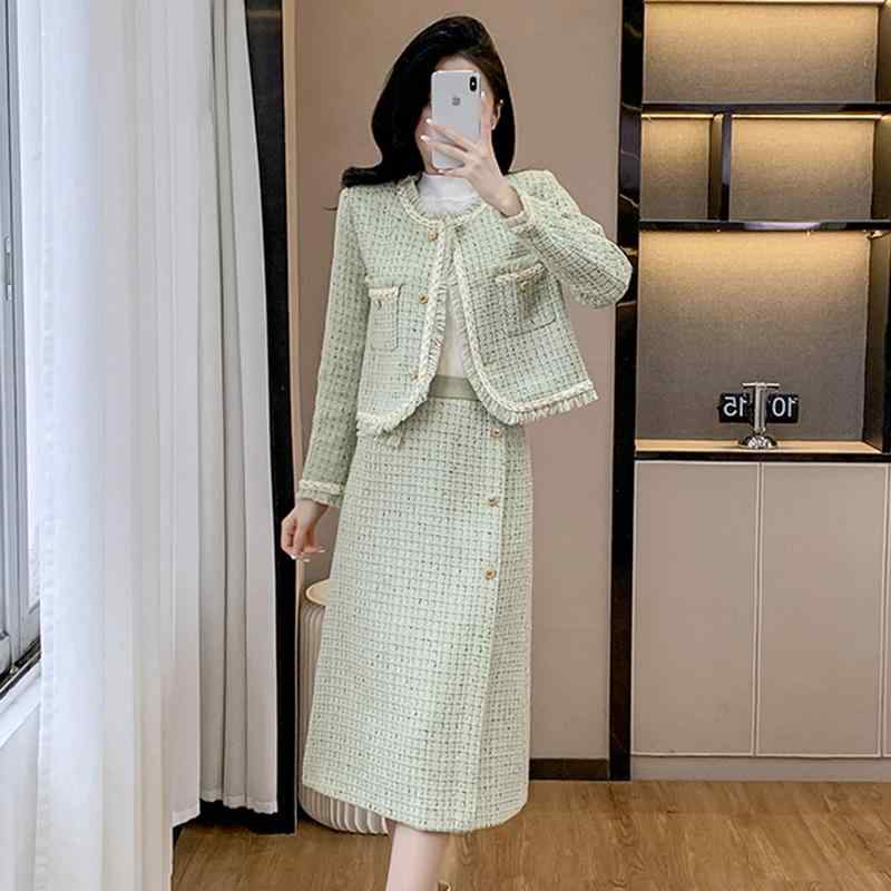 秋服 レディース 流行り物 オシャレ カワイイ  分かりやすい 成年者カワイイ 気が大きい大きさ   背広 厚地の外套 お召しもの ハイエンド 背広 セットアップ 能力のある お召しもの
