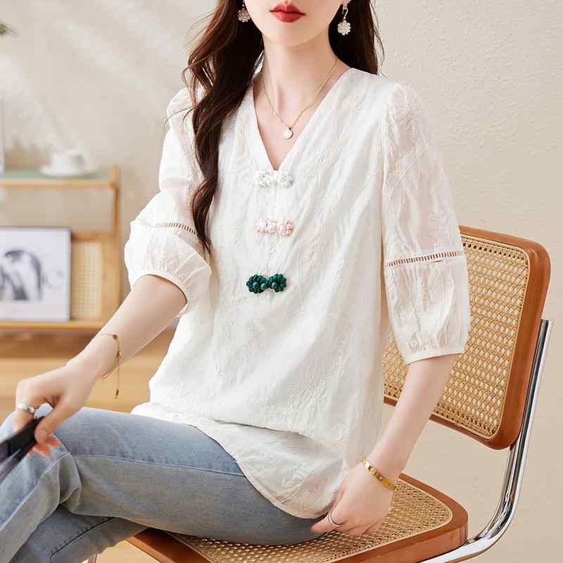 秋服 レディース 流行り物 オシャレ カワイイ  分かりやすい 成年者カワイイ 気が大きい大きさ   プルオーバー レコード盤 名取り草 Vのど首 トップス