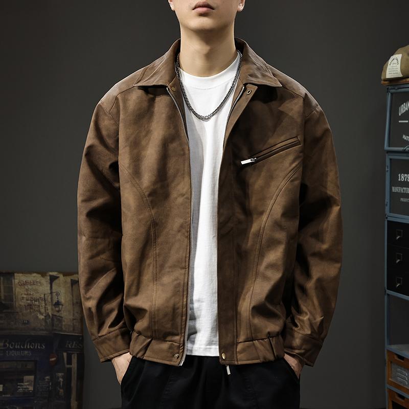 秋 冬 コーデ メンズ 服 分かりやすい 流行り物 オシャレ 成年者 かっこいい 途轍も無い大きさ 表どおり 成人男性服 レトロ エコ なめし革 上衣 アビエイター
