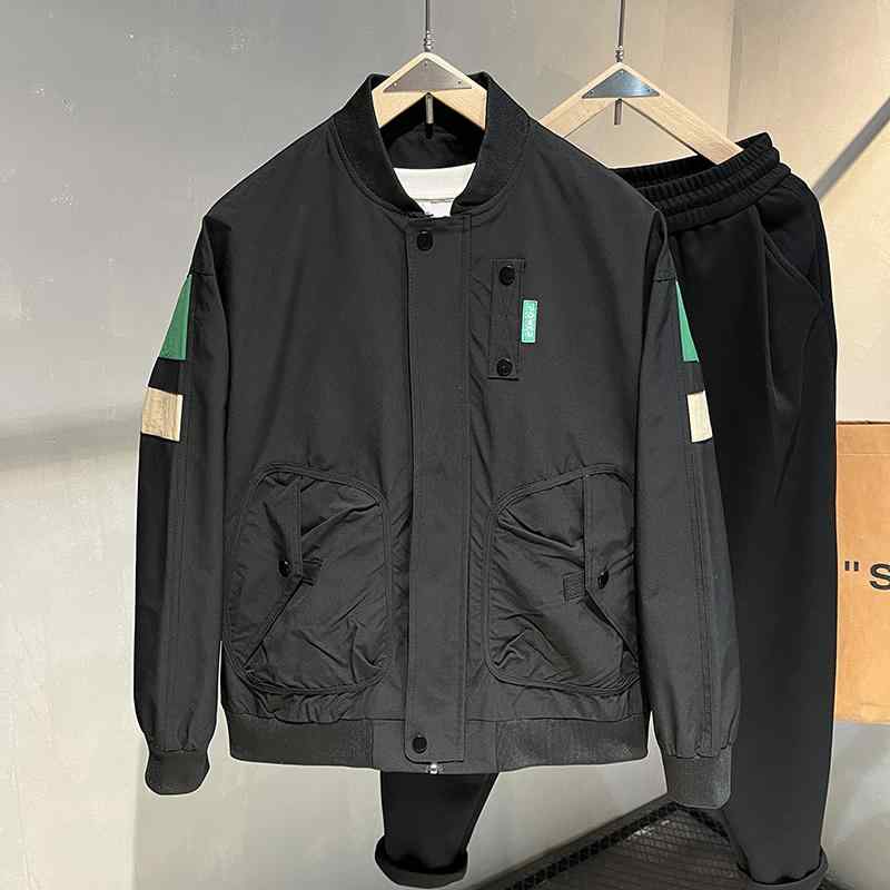秋冬 コーデ メンズ  服 分かりやすい 流行り物 オシャレ 成年者 かっこいい 途轍も無い大きさ 表どおり 成人男性服 か細い 上衣 長袖 ファスナー プルオーバー
