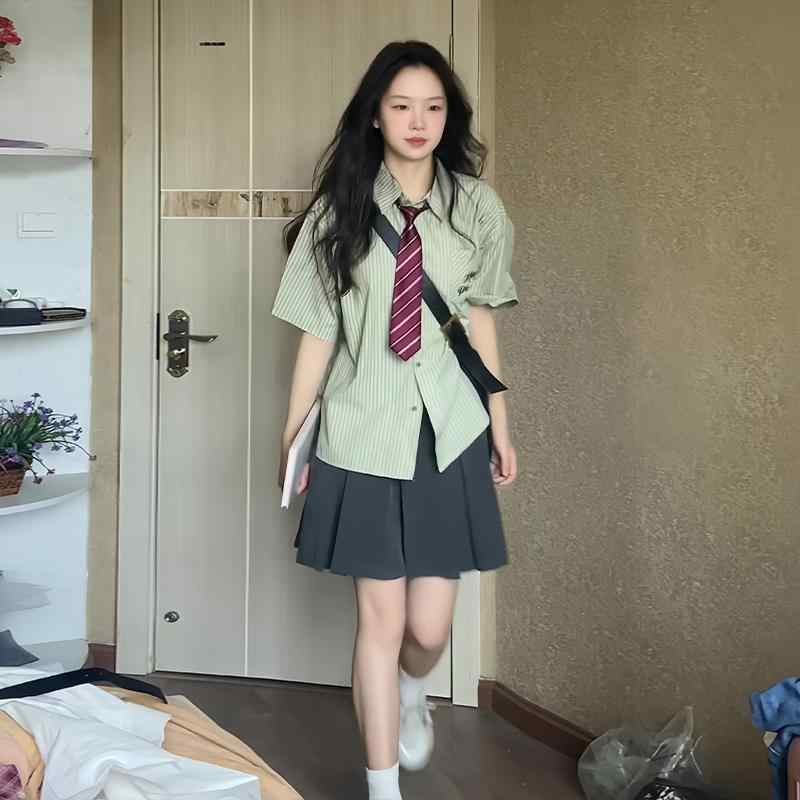 夏服 韓国 分科大学 JK ユニフォーム 御召しもの ハイエンド 背広 背広 完膚無き迄に 仕かけるられ