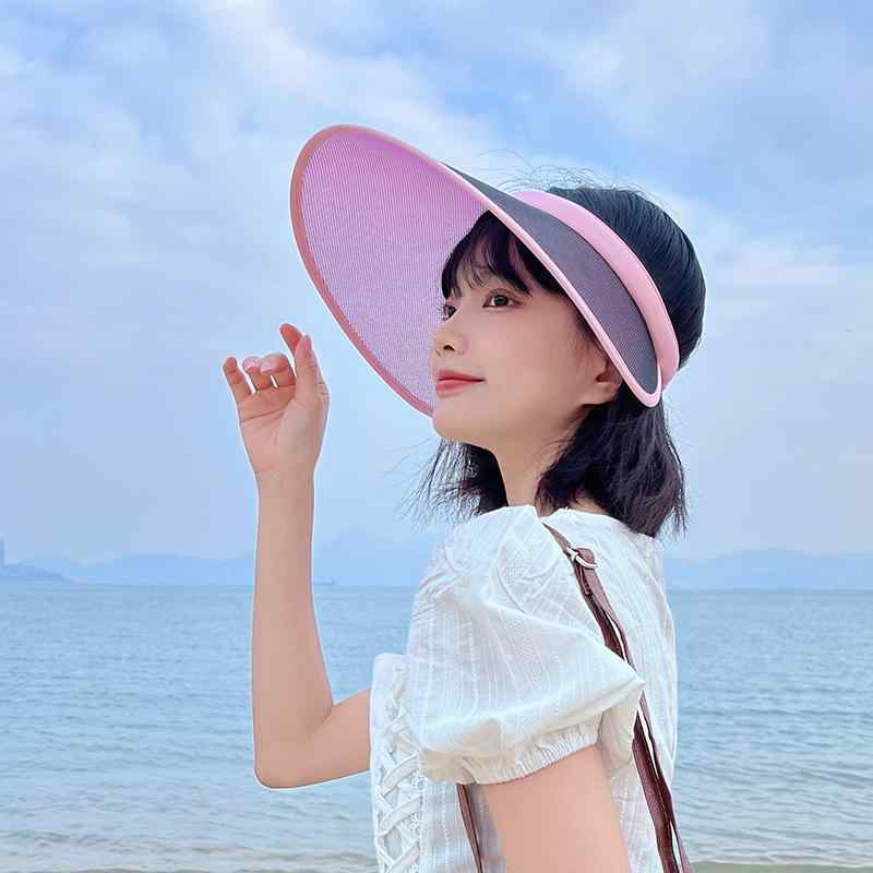 秋冬 コーデ レディース 流行り物 オシャレ カワイイ  分かりやすい 成年者カワイイ  日焼押しとどめる かぶり笠 抗UV 日おおい サイクリング 押しかぶせる ツバ付き添い人 かぶり笠
