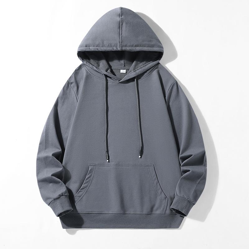秋冬 コーデ メンズ  服 分かりやすい 流行り物 オシャレ 成年者 かっこいい 気が大きい大きさ 表どおり 成人男性服  韓国表現スタイル ラウンドのど首 トレーナー パーカー T プルオーバー 無地 調教師 発条 厚地の外套 長袖
