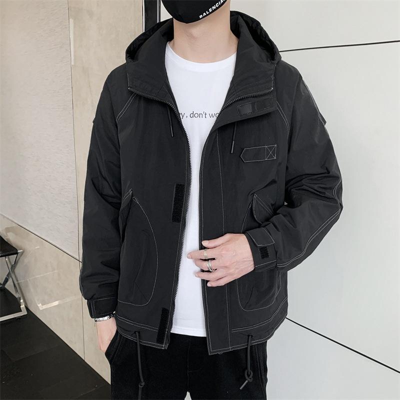 秋冬 コーデ メンズ  服 分かりやすい 流行り物 オシャレ 成年者 かっこいい 途轍も無い大きさ 表どおり 成人男性服  心地よい 長袖 上衣