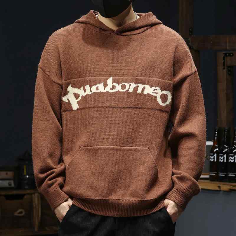 秋 冬 コーデ メンズ 用 服 分かりやすい 流行り物 オシャレ 成年者 かっこいい 気が大きい大きさ 表どおり 成人男性服 ハイエンド 分かりやすい ボンネット付き添い人 トレーナー パーカー レトロ スウェーター