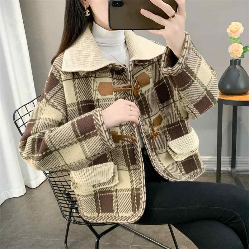 春 コーデ レディース ファッション オシャレ カワイイ シンプル きれいめ ナチュラル 上品カジュアル 婦人服 ウール コート ストップ 厚手 ｜リコット