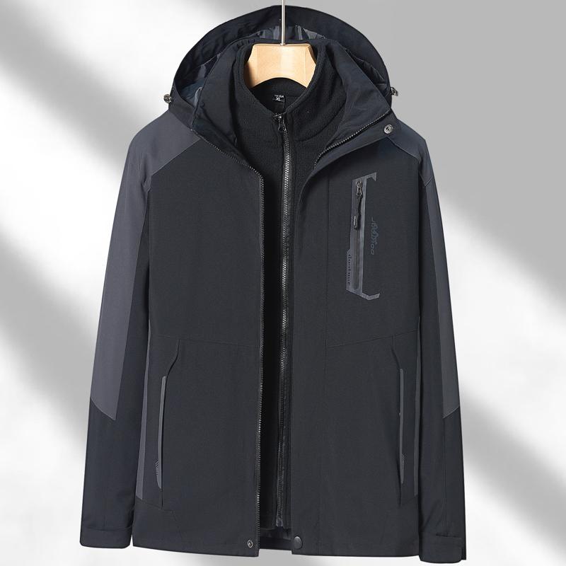秋冬 コーデ メンズ  服 分かりやすい 流行り物 オシャレ 成年者 かっこいい 馬鹿でかい大きさ 表どおり 成人男性服  背広 上衣 アウター 綿