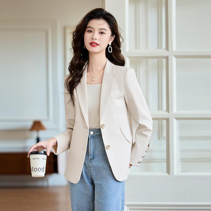 春 コーデ レディース ファッション オシャレ カワイイ シンプル きれいめ ナチュラル 上品カジュアル 婦人服 カジュアル スーツ ジャケット 大きいサイズ ハイエンド トップス
