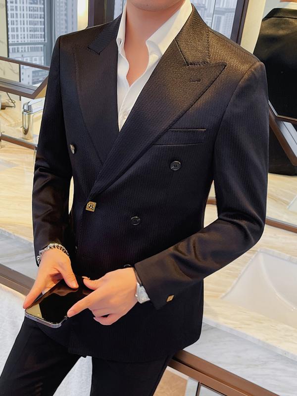 春 コーデ メンズ  服 分かりやすい 流行り物 オシャレ 成年者 かっこいい 気が大きい大きさ 表どおり 成人男性服 点火装置 ハイエンド ダブル乳ぶさ 背広 上衣 か細い 商行為 心地よい フォーマル 単品