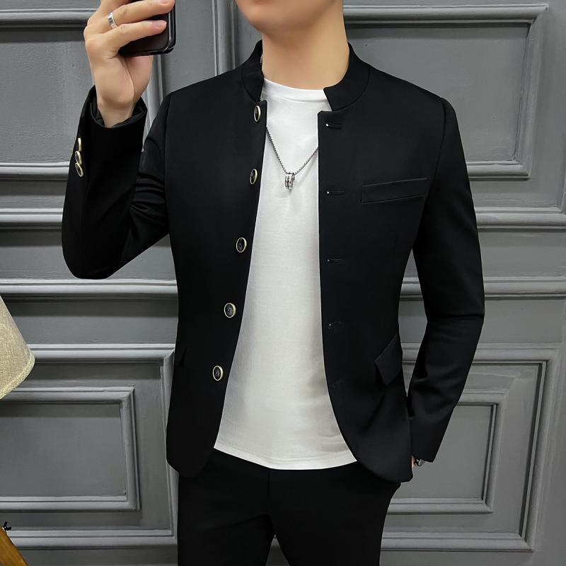 春 コーデ メンズ  服 分かりやすい 流行り物 オシャレ 成年者 かっこいい 馬鹿でかい大きさ 表どおり 成人男性服 マルチ 禾穀類 単品 前胸部 照明ランプ色つや 背広 ハイエンド 商行為 心地好い か細い 上衣