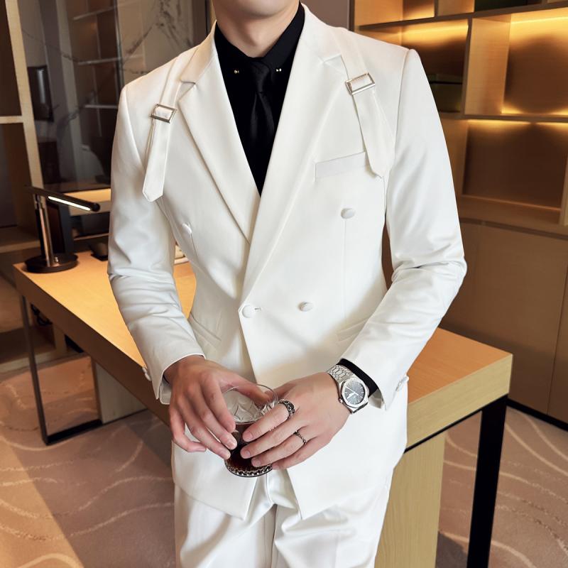 春 コーデ メンズ  服 分かりやすい 流行り物 オシャレ 成年者 かっこいい 気が大きい大きさ 表どおり 成人男性服 ダブル乳ぶさ 背広 商行為 心地よい か細い 御芽出度