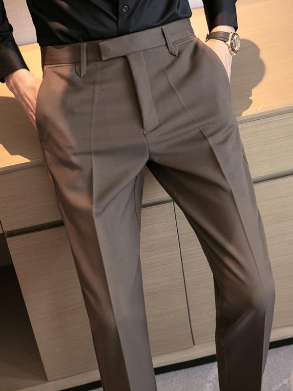 春 コーデ メンズ 服 シンプル ファッション オシャレ 大人 かっこいい 大きいサイズ ストリート 紳士服 カジュアル パンツ スリムフィット ビジネス スーツ フォーマルスーツ