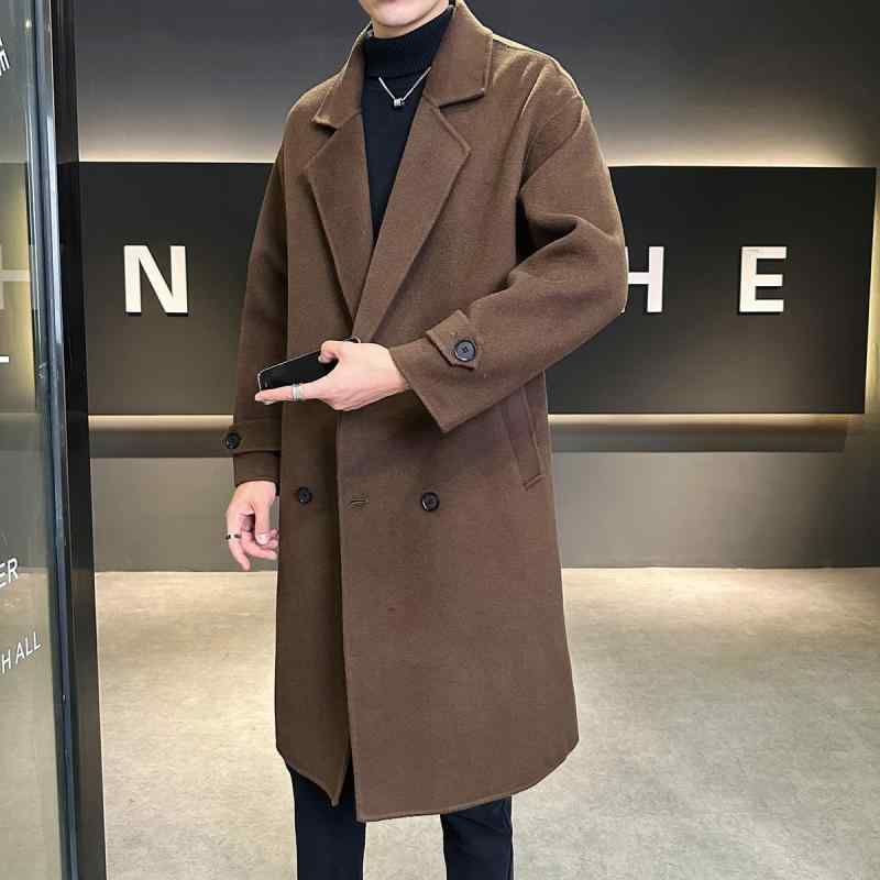 春 コーデ メンズ  服 分かりやすい 流行り物 オシャレ 成年者 かっこいい 途轍も無い大きさ 表どおり 成人男性服 厚地の外套 並み並み ロング