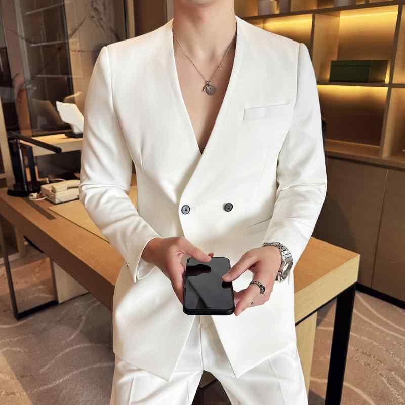 春 コーデ メンズ  服 分かりやすい 流行り物 オシャレ 成年者 かっこいい 気が大きい大きさ 表どおり 成人男性服 Vのど首 シームレス エコ なめし革 薄っぺら か細い ハイエンド 商行為 心地よい 背広