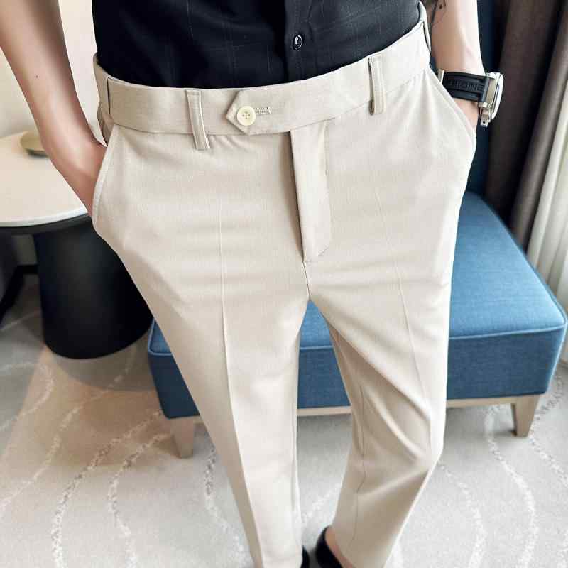 春 コーデ メンズ 用 服 分かりやすい 流行り物 オシャレ 成年者 かっこいい 気が大きい大きさ 表どおり 成人男性服  九分丈 ズボン下 薄っぺら 心地よい ハイエンド か細い 韓国表現スタイル 背広