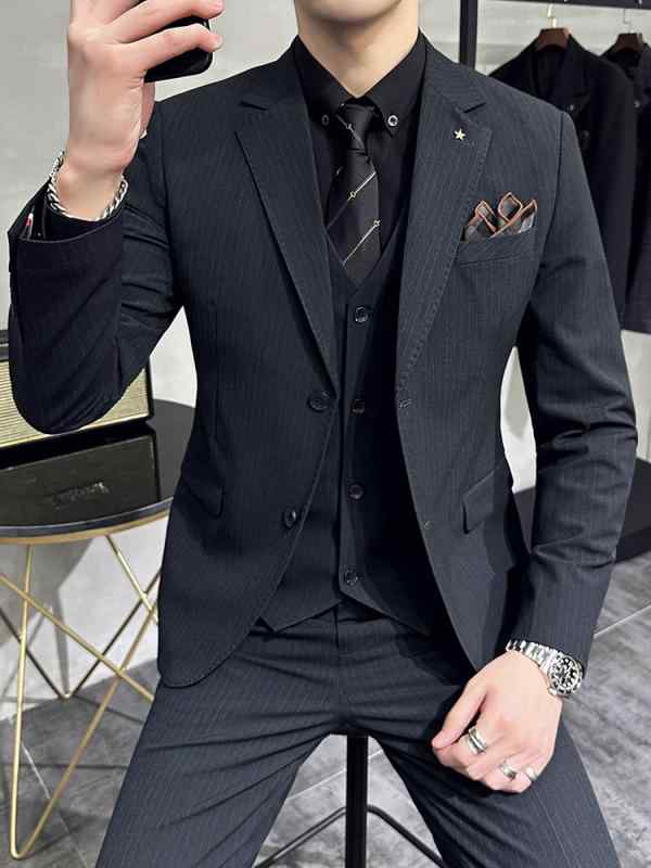 春 コーデ メンズ  服 分かりやすい 流行り物 オシャレ 成年者 かっこいい 気が大きい大きさ 表どおり 成人男性服 縞模様 背広 春 商行為 心地よい 御芽出度 ハイエンド か細い