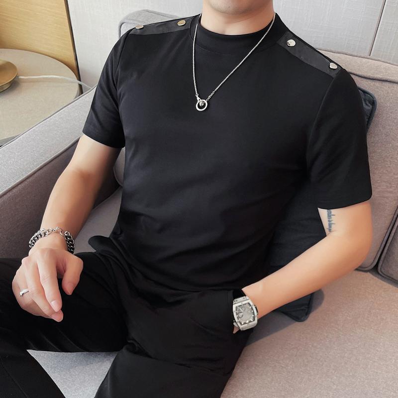 春 コーデ メンズ 服 シンプル ファッション オシャレ 大人 かっこいい 大きいサイズ ストリート 紳士服 T シャツ 半袖 スリム 快適 ハイエンド 5,783円