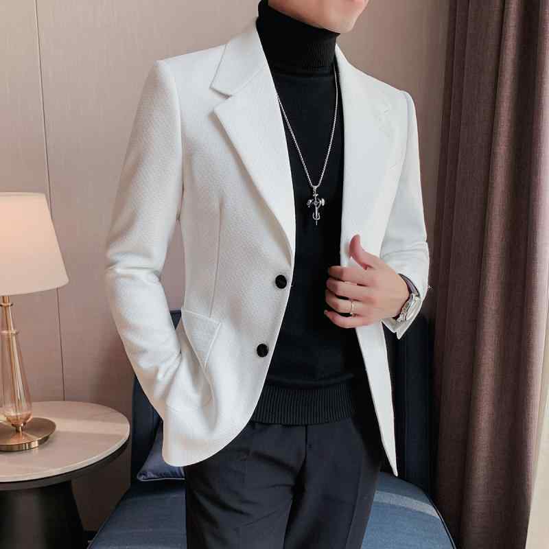 春 コーデ メンズ  服 分かりやすい 流行り物 オシャレ 成年者 かっこいい 途轍も無い大きさ 表どおり 成人男性服 まっ黒い 背広 上衣 ハイエンド 商行為 心地よい か細い 白 トップス