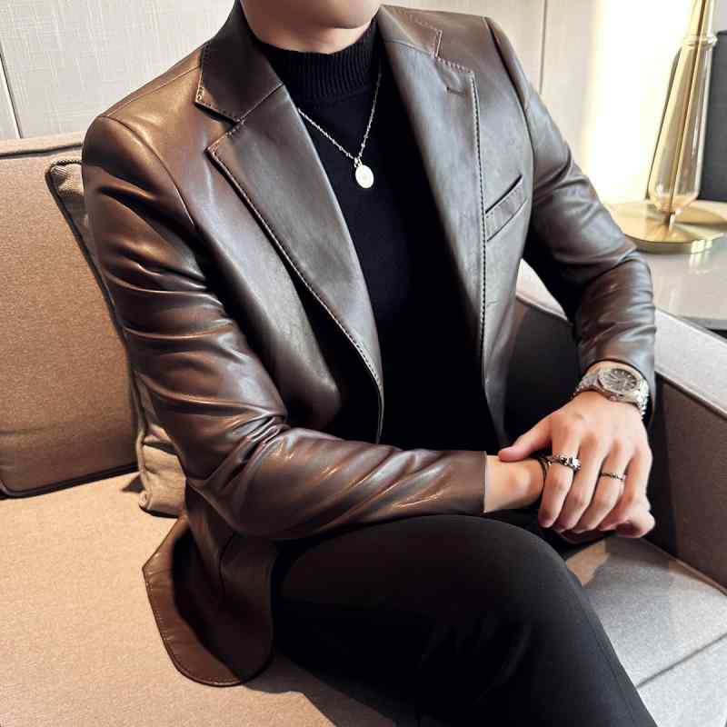 春 コーデ メンズ  服 分かりやすい 流行り物 オシャレ 成年者 かっこいい 途轍も無い大きさ 表どおり 成人男性服  ハイエンド エコ なめし革 背広 上衣 か細い 心地よい 商行為 背広