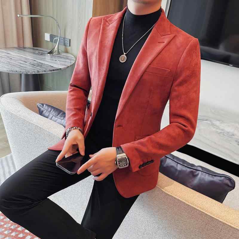春 コーデ メンズ  服 分かりやすい 流行り物 オシャレ 成年者 かっこいい 途轍も無い大きさ 表どおり 成人男性服 スエードクロス 背広 上衣 商行為 心地よい ハイエンド 分かりやすい トップス 上衣単品