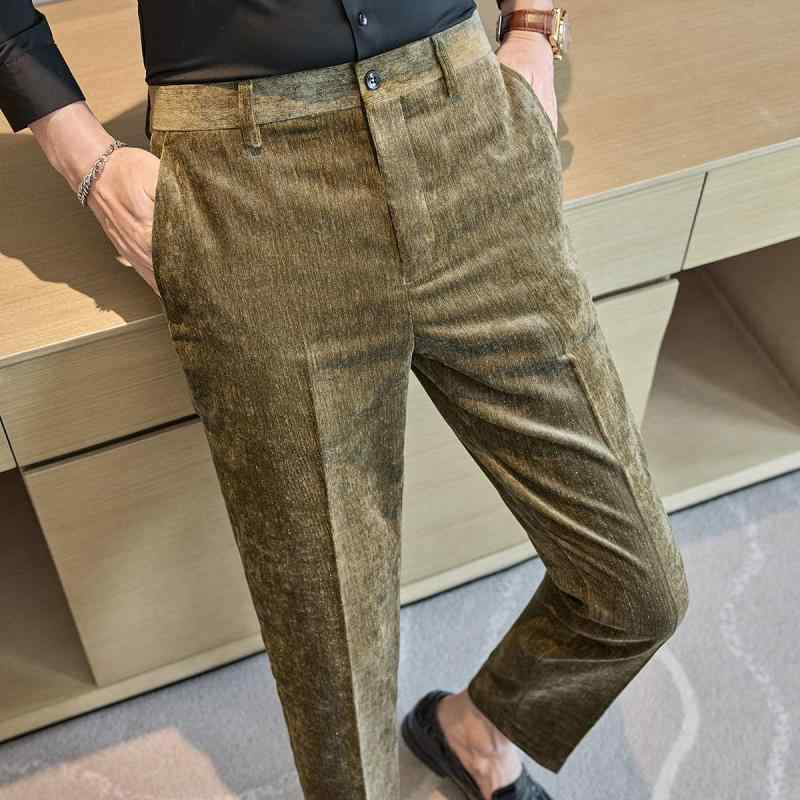 春 コーデ メンズ 服 シンプル ファッション オシャレ 大人 かっこいい 大きいサイズ ストリート 紳士服 パンツ 厚手 カジュアル ハイエンド スリムフィット ビジネス スーツ