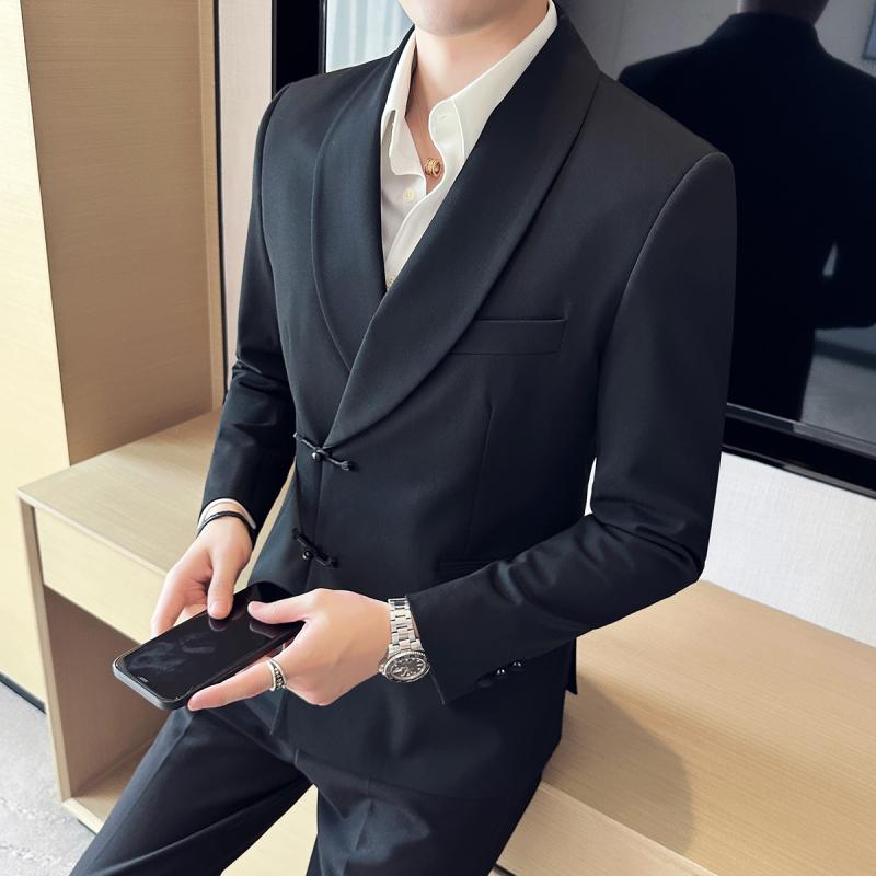 春 コーデ メンズ  服 分かりやすい 流行り物 オシャレ 成年者 かっこいい 途轍も無い大きさ 表どおり 成人男性服  バックル 背広 上衣 ハイエンド 心地よい 商行為 フォーマル寄り合い トップス