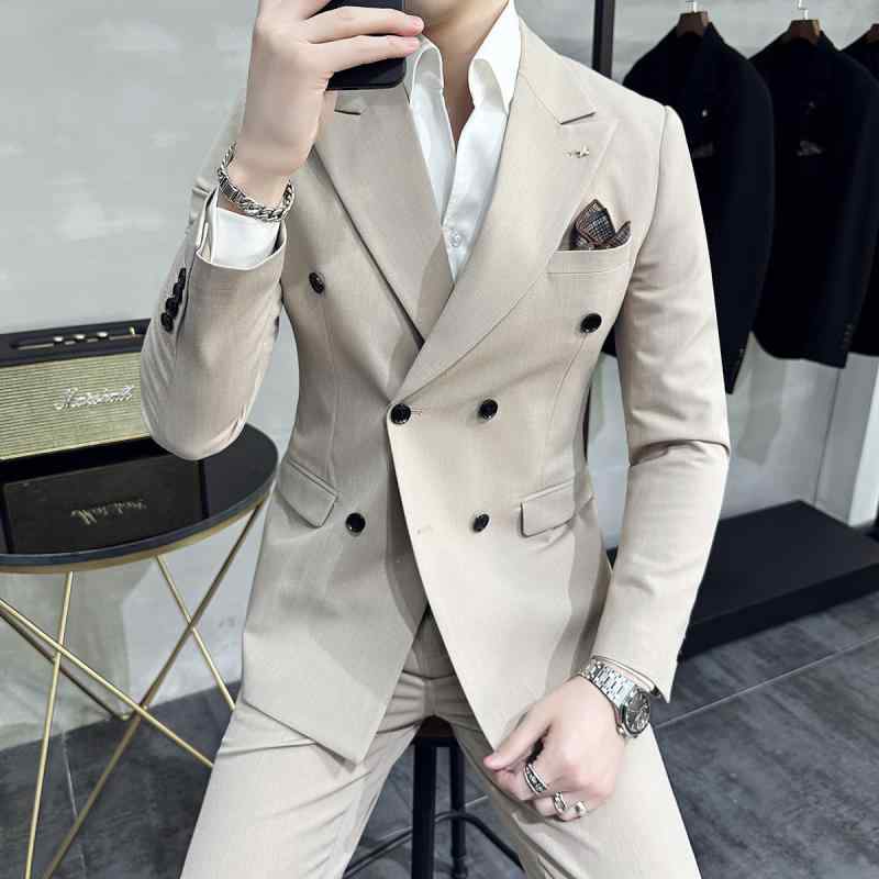 春 コーデ メンズ  服 分かりやすい 流行り物 オシャレ 成年者 かっこいい 気が大きい大きさ 表どおり 成人男性服 ダブル乳ぶさ 背広 韓国表現スタイル か細い 心地よい 商行為 フォーマルウェア ハイエンド 御芽出度