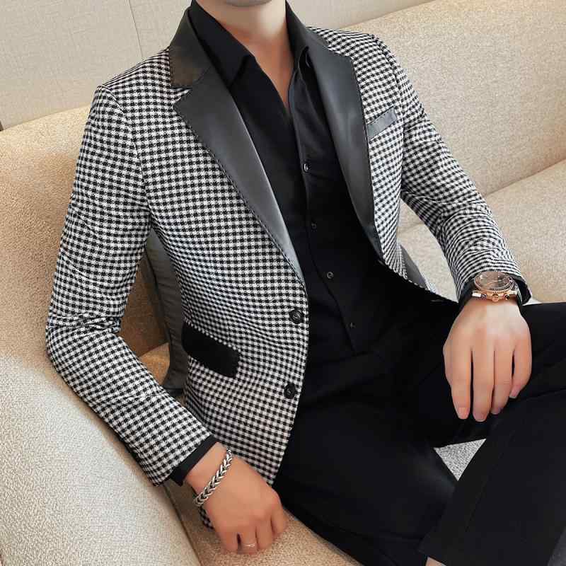 春 コーデ メンズ  服 分かりやすい 流行り物 オシャレ 成年者 かっこいい 途轍も無い大きさ 表どおり 成人男性服 チドリ透かし彫り エコ なめし革 色合い エコ なめし革 ハイエンド 商行為 心地よい 背広 トップス