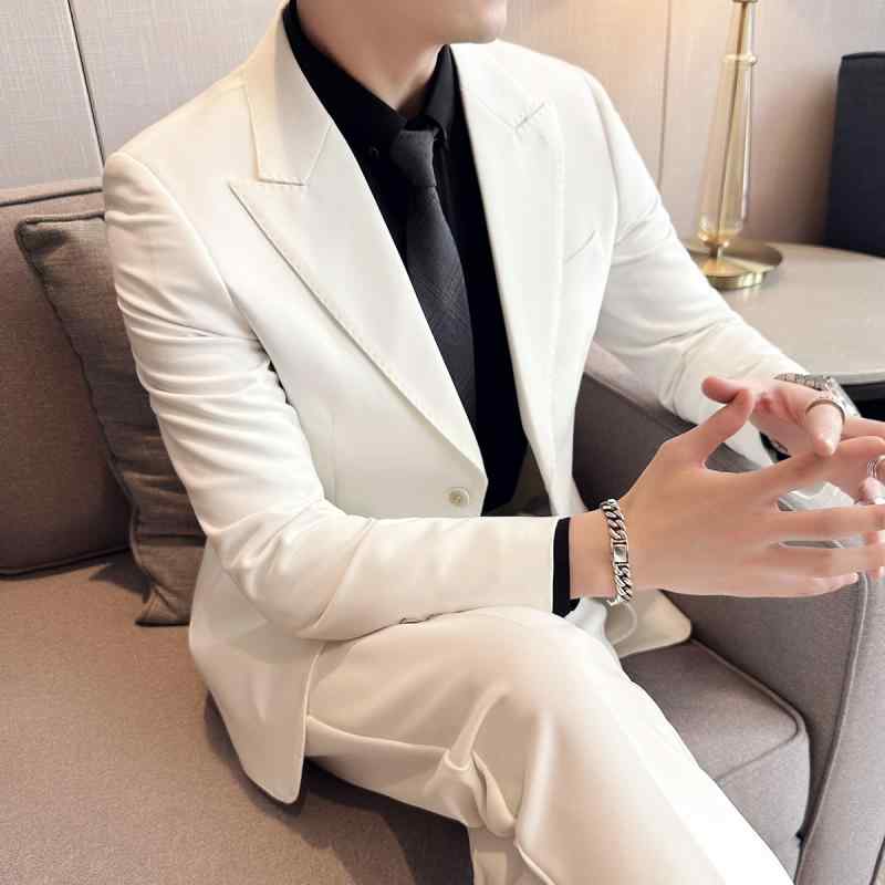 春 コーデ メンズ  服 分かりやすい 流行り物 オシャレ 成年者 かっこいい 気が大きい大きさ 表どおり 成人男性服 背広 ハイエンド 商行為 心地よい 白