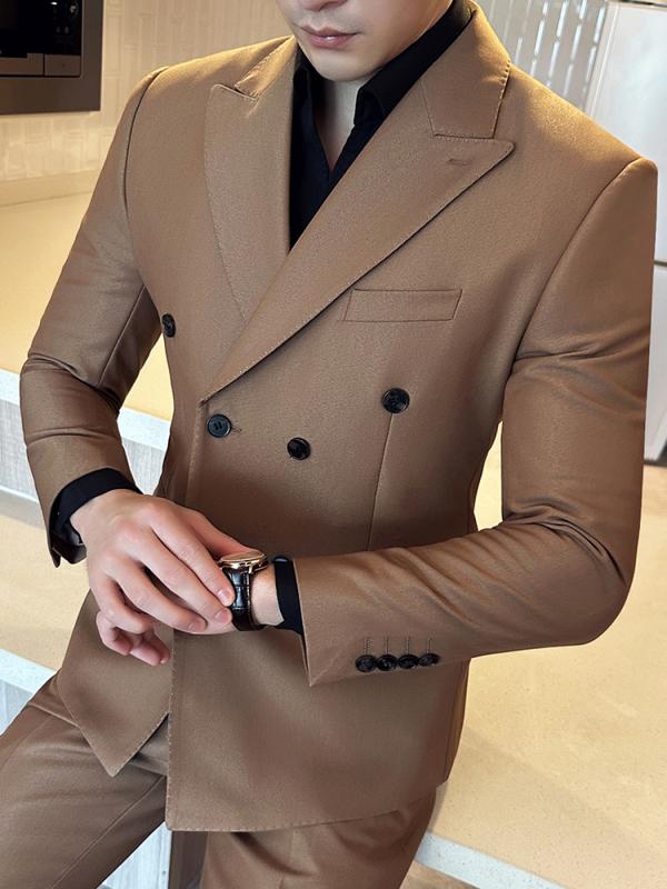 春 コーデ メンズ  服 分かりやすい 流行り物 オシャレ 成年者 かっこいい 気が大きい大きさ 表どおり 成人男性服 ダブル乳ぶさ 背広 商行為 心地よい ハイエンド フォーマルスーツ か細い 御芽出度
