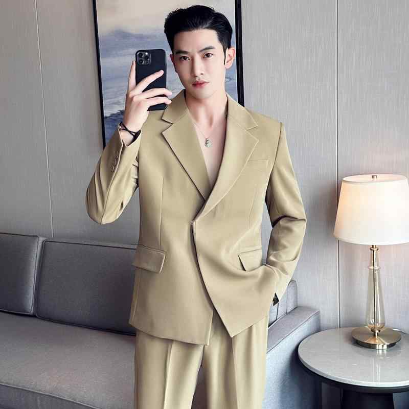 春 コーデ メンズ  服 分かりやすい 流行り物 オシャレ 成年者 かっこいい 気が大きい大きさ 表どおり 成人男性服 ハイエンド 片方 名取り草 背広 韓国表現スタイル 広広とした 心地よい