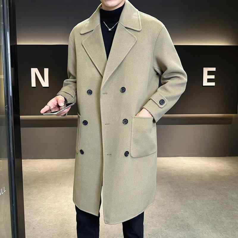 春 コーデ メンズ 服 シンプル ファッション オシャレ 大人 かっこいい 大きいサイズ ストリート 紳士服 コート ミドル丈 アウター ジャケット|リコット