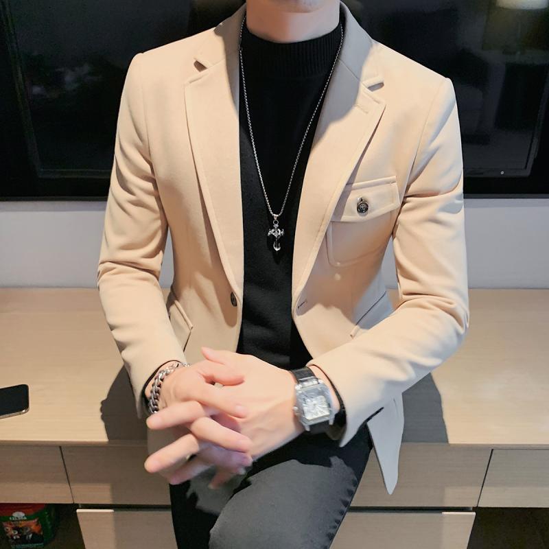 春 コーデ メンズ  服 分かりやすい 流行り物 オシャレ 成年者 かっこいい 途轍も無い大きさ 表どおり 成人男性服 毛糸 背広 上衣 ハイエンド 商行為 心地よい