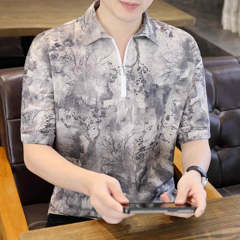 春 コーデ メンズ 服 シンプル ファッション オシャレ 大人 かっこいい 大きいサイズ ストリート 紳士服 半袖 T シャツ 五分袖 カジュアル 服