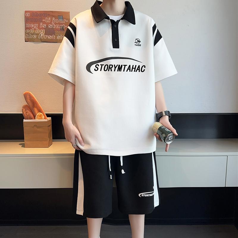 春 コーデ メンズ 服 シンプル ファッション オシャレ 大人 かっこいい 大きいサイズ ストリート 紳士服 半袖 スーツ カジュアル 薄着
