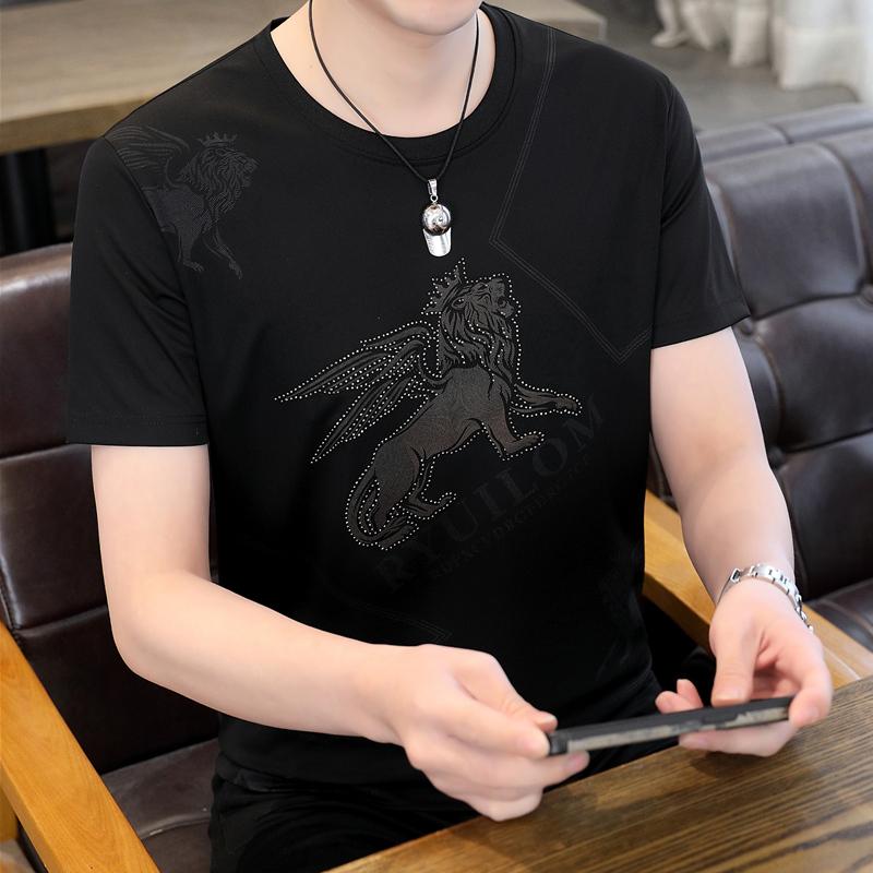春 コーデ メンズ 服 シンプル ファッション オシャレ 大人 かっこいい 大きいサイズ ストリート 紳士服 半袖 T シャツ 薄手 カジュアル トップス