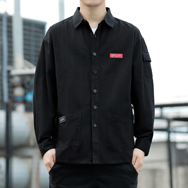 春 コーデ メンズ 服 シンプル ファッション オシャレ 大人 かっこいい 大きいサイズ ストリート 紳士服 長袖 シャツ 春 韓国スタイル スリム カジュアル 薄手 快適 服 4,987円
