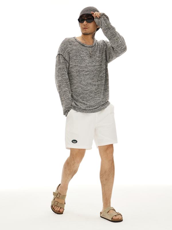 春 コーデ メンズ 服 シンプル ファッション オシャレ 大人 かっこいい 大きいサイズ ストリート 紳士服 速乾 パンツ ホワイト メッシュ ｜リコット