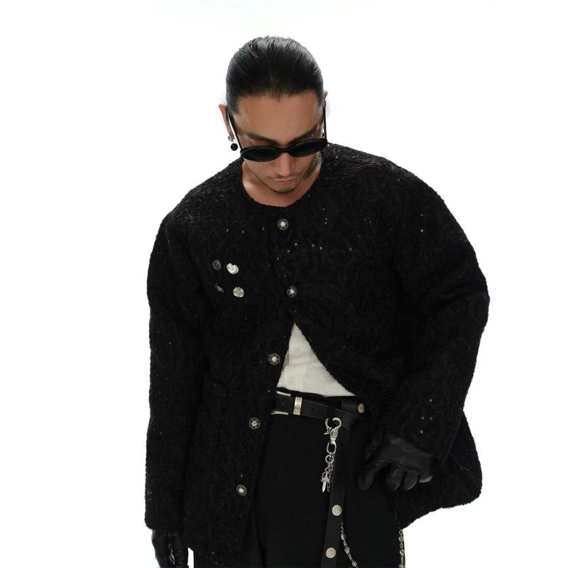 春 コーデ メンズ 服 シンプル ファッション オシャレ 大人 かっこいい 大きいサイズ ストリート 紳士服 ダブル ウール ジャケット