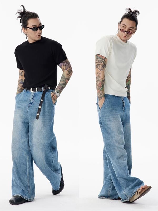 春 コーデ メンズ  服 分かりやすい 流行り物 オシャレ 成年者 かっこいい 気が大きい大きさ 表どおり 成人男性服  麻 双曲線 編み物 ハイエンド か細い ラウンドのど首 半袖 T プルオーバー 男女兼
