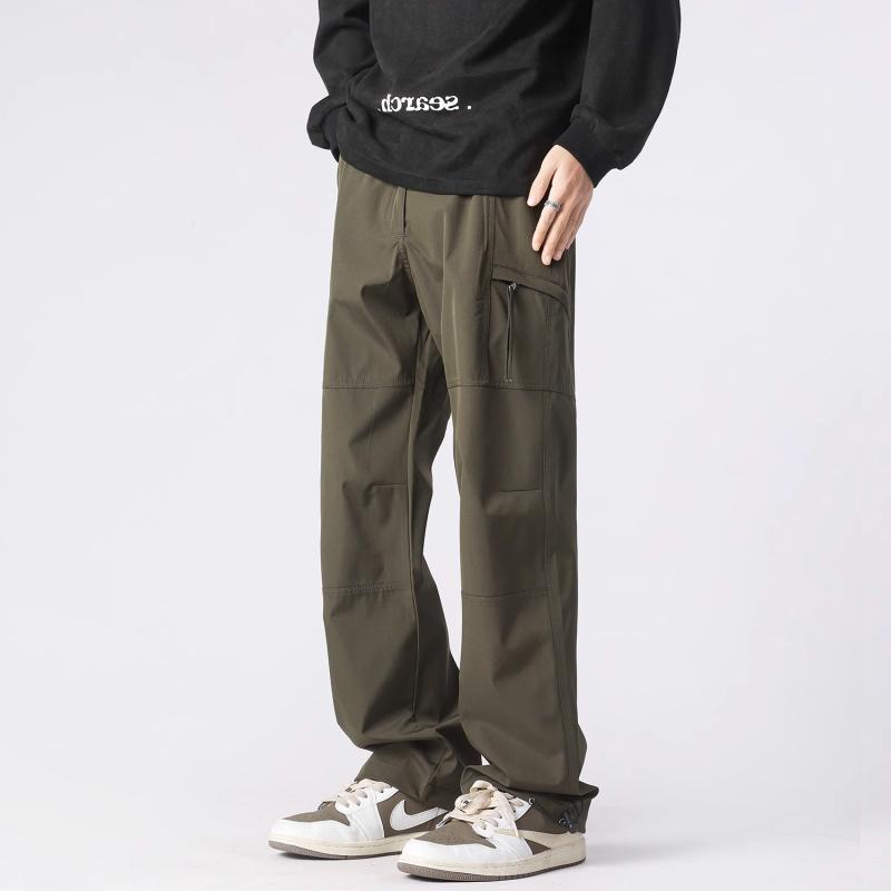 春 コーデ メンズ 服 シンプル ファッション オシャレ 大人 かっこいい 大きいサイズ ストリート 紳士服 アウトドア ワークウェア ストレート ハイキング パンツ 春 カジュアル