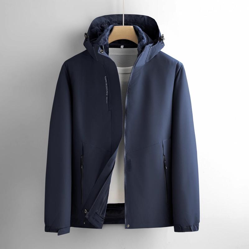 春 コーデ メンズ 服 シンプル ファッション オシャレ 大人 かっこいい 大きいサイズ ストリート 紳士服 カジュアル ジャケット 防水