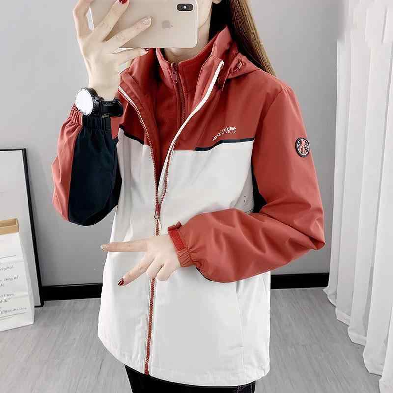 春 コーデ メンズ  服 分かりやすい 流行り物 オシャレ 成年者 かっこいい 気が大きい大きさ 表どおり 成人男性服  上衣 朦々たる アウトドア 防雨 山登り