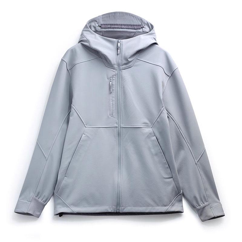 春 コーデ メンズ 服 シンプル ファッション オシャレ 大人 かっこいい 大きいサイズ ストリート 紳士服 ハイエンド 防水 フード付き ソフト ジャケット アウトドア スポーツ レジャー フリース ジャケット