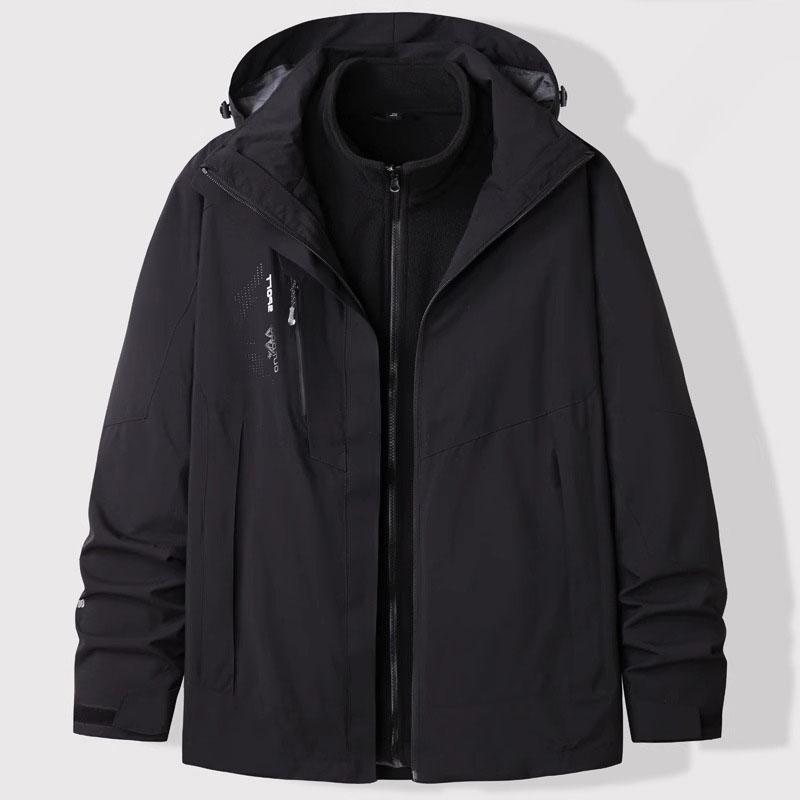 春 コーデ メンズ 服 シンプル ファッション オシャレ 大人 かっこいい 大きいサイズ ストリート 紳士服 厚手 フリース ジャケット カジュアル ジャケット