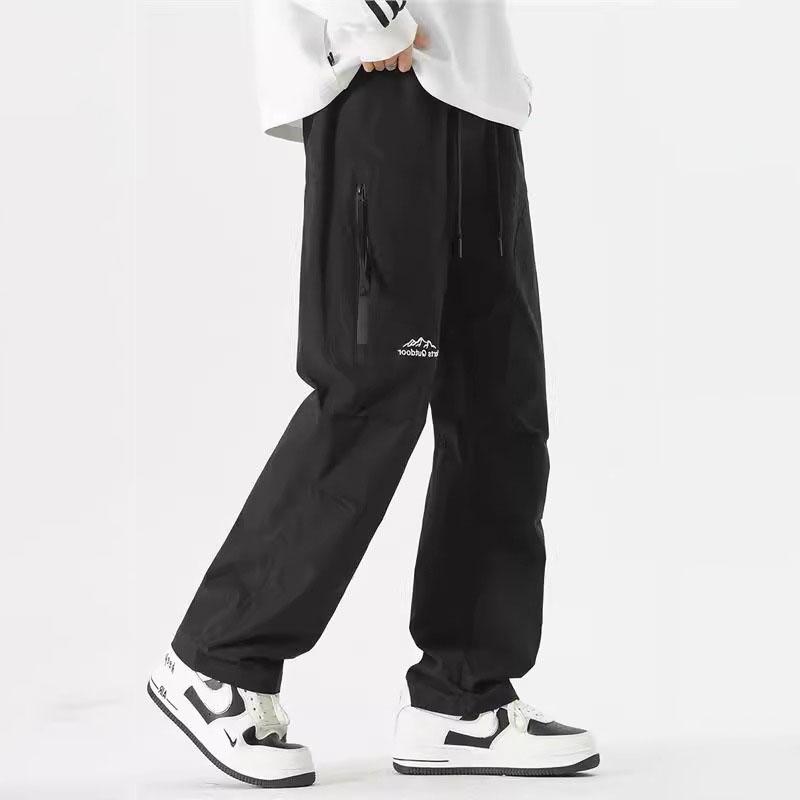春 コーデ メンズ 服 シンプル ファッション オシャレ 大人 かっこいい 大きいサイズ ストリート 紳士服 アメリカン 防水 アサルト パンツ ストレート ソフト カジュアル スポーツ