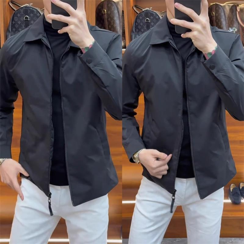 春 コーデ メンズ 服 シンプル ファッション オシャレ 大人 かっこいい 大きいサイズ ストリート 紳士服 ハイエンド ジャケット ビジネス カジュアル 服 13,155円