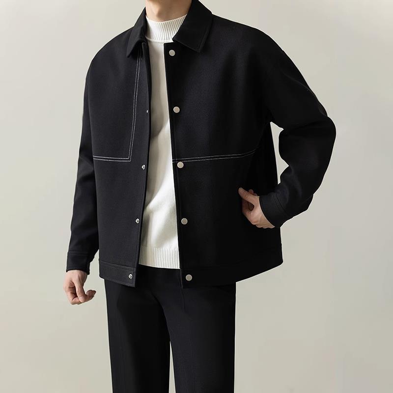 春 コーデ メンズ 服 シンプル ファッション オシャレ 大人 かっこいい 大きいサイズ ストリート 紳士服 ハイエンド コート 春 韓国スタイル ライト ジャケット コットン ジャケット 14,189円